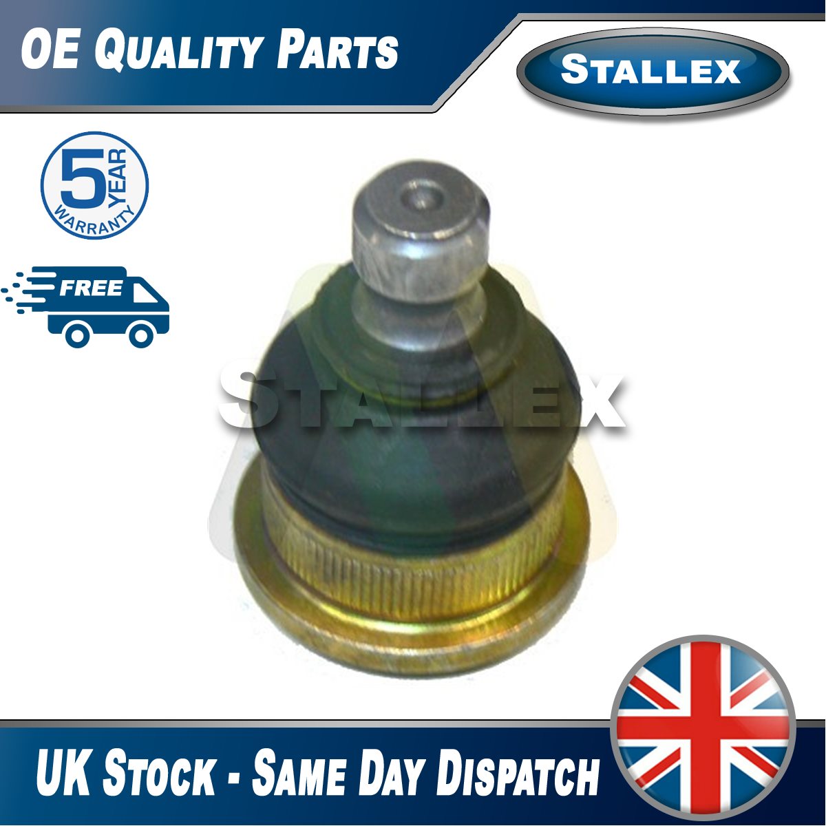 Fits Nissan Micra 2002 Note 20062013 Ball Joint Front Lower Stallex